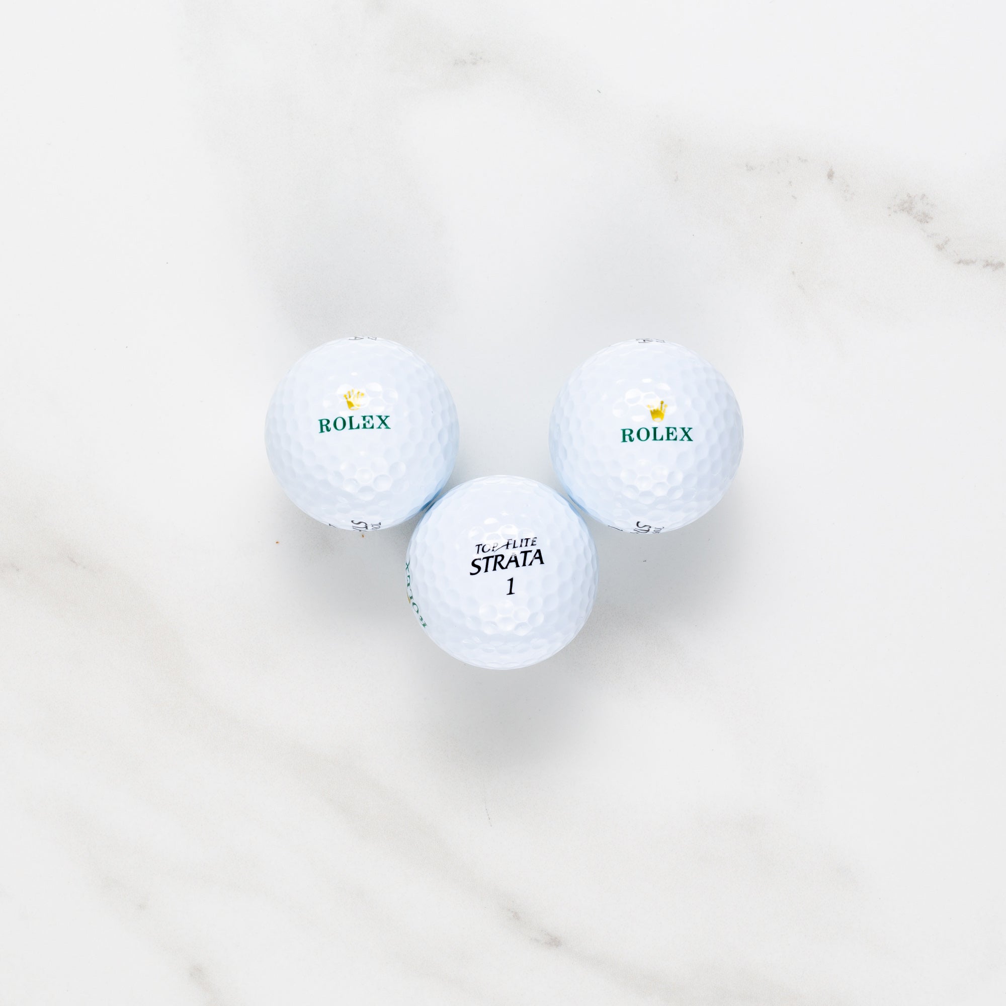 Top Flite Strata Golf Balls for Rolex (3-Pack)