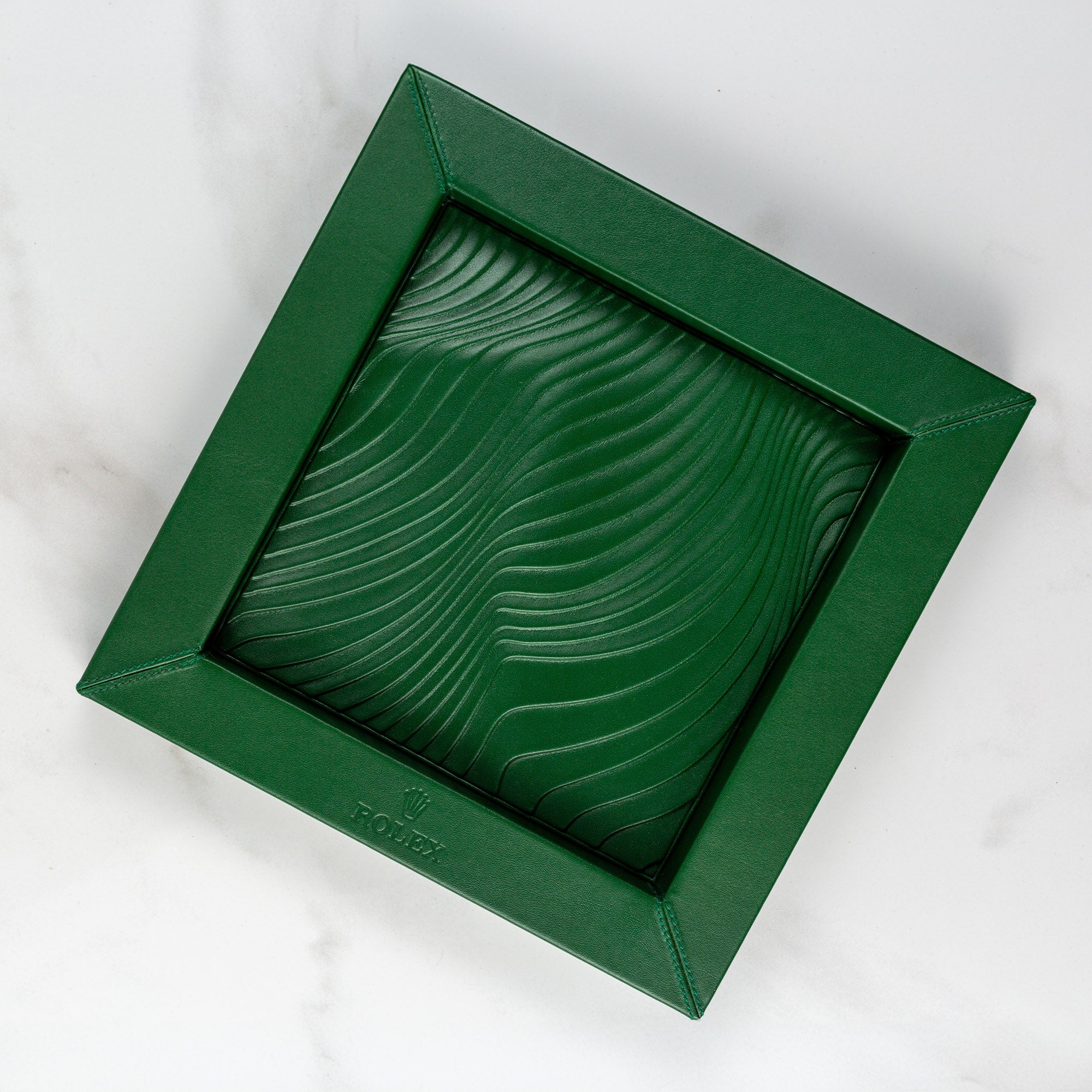 Rolex valet tray top