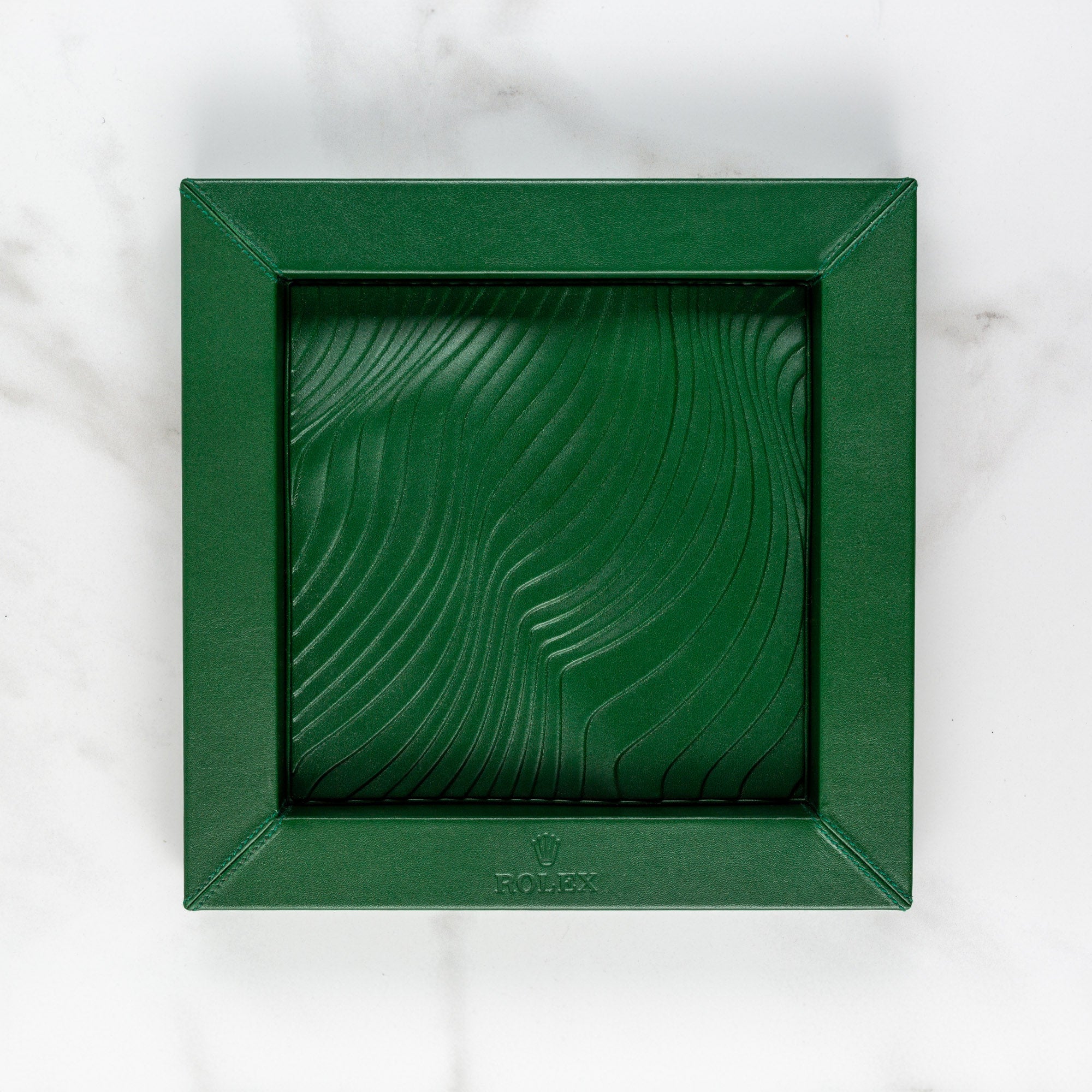 Rolex valet tray top