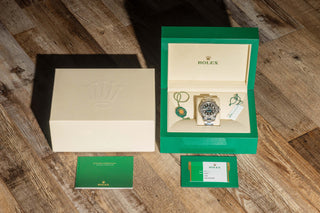 Rolex Yacht-Master 40 - 126622 w/Rhodium Dial - Full Set/*Unpolished*