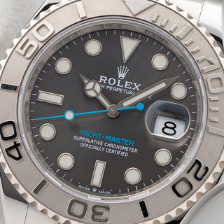 Rolex Yacht-Master 40 - 126622 w/Rhodium Dial - Full Set/*Unpolished*