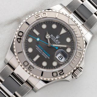 Rolex Yacht-Master 40 - 126622 w/Rhodium Dial - Full Set/*Unpolished*