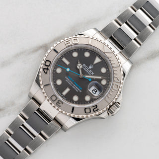 Rolex Yacht-Master 40 - 126622 w/Rhodium Dial - Full Set/*Unpolished*