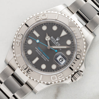 Rolex Yacht-Master 40 - 126622 w/Rhodium Dial - Full Set/*Unpolished*