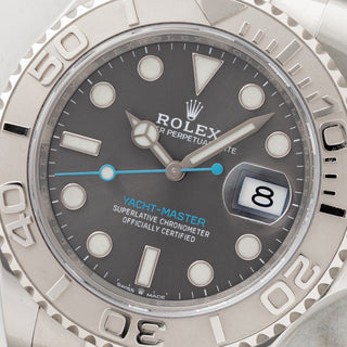 Rolex Yacht-Master 40 - 126622 w/Rhodium Dial - Full Set/*Unpolished*