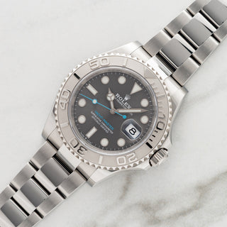 Rolex Yacht-Master 40 - 126622 w/Rhodium Dial - Full Set/*Unpolished*