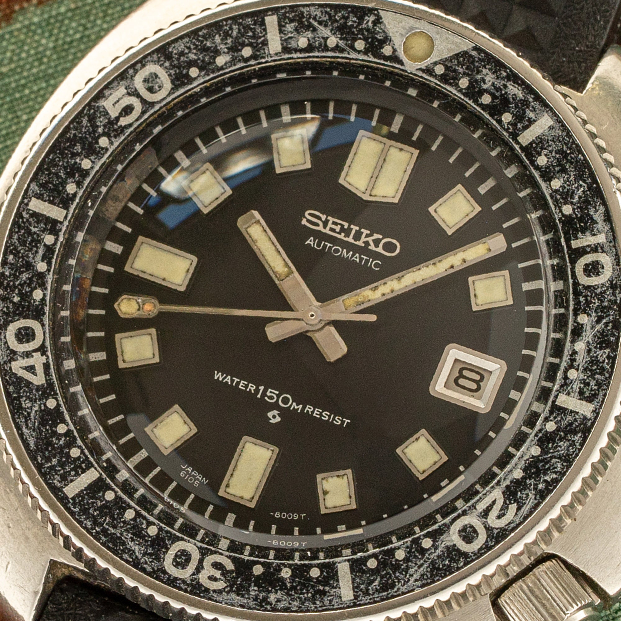 コノテガシワ Seiko 6105-8119 