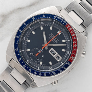 Seiko 6139-6002 "Blue Pogue" Chronograph