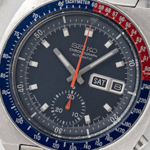 Seiko 6139-6002 "Blue Pogue" Chronograph