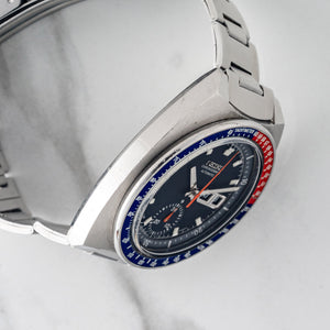 Seiko 6139-6002 "Blue Pogue" Chronograph