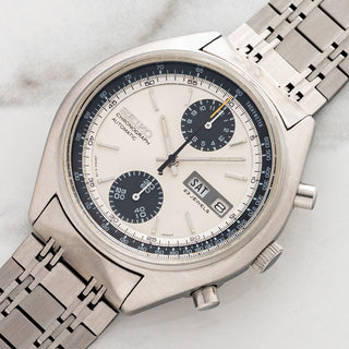 Seiko "Baby Panda" Chronograph 6138-8000 - Near Mint