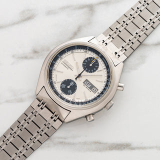 Seiko "Baby Panda" Chronograph 6138-8000 - Near Mint