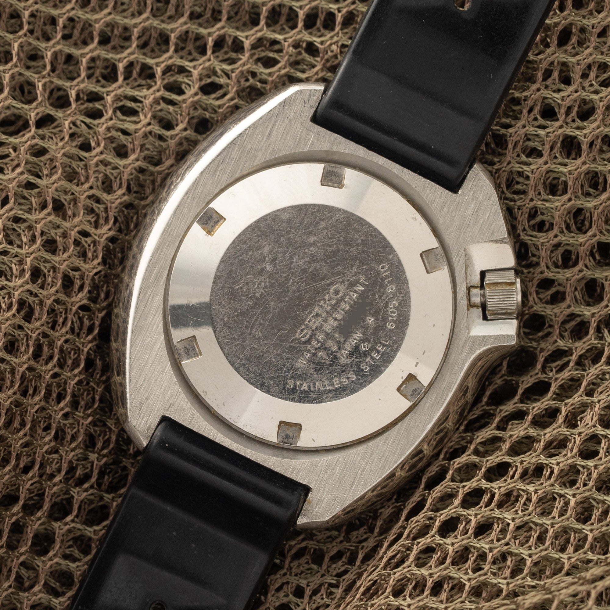 Seiko 6105 case hotsell
