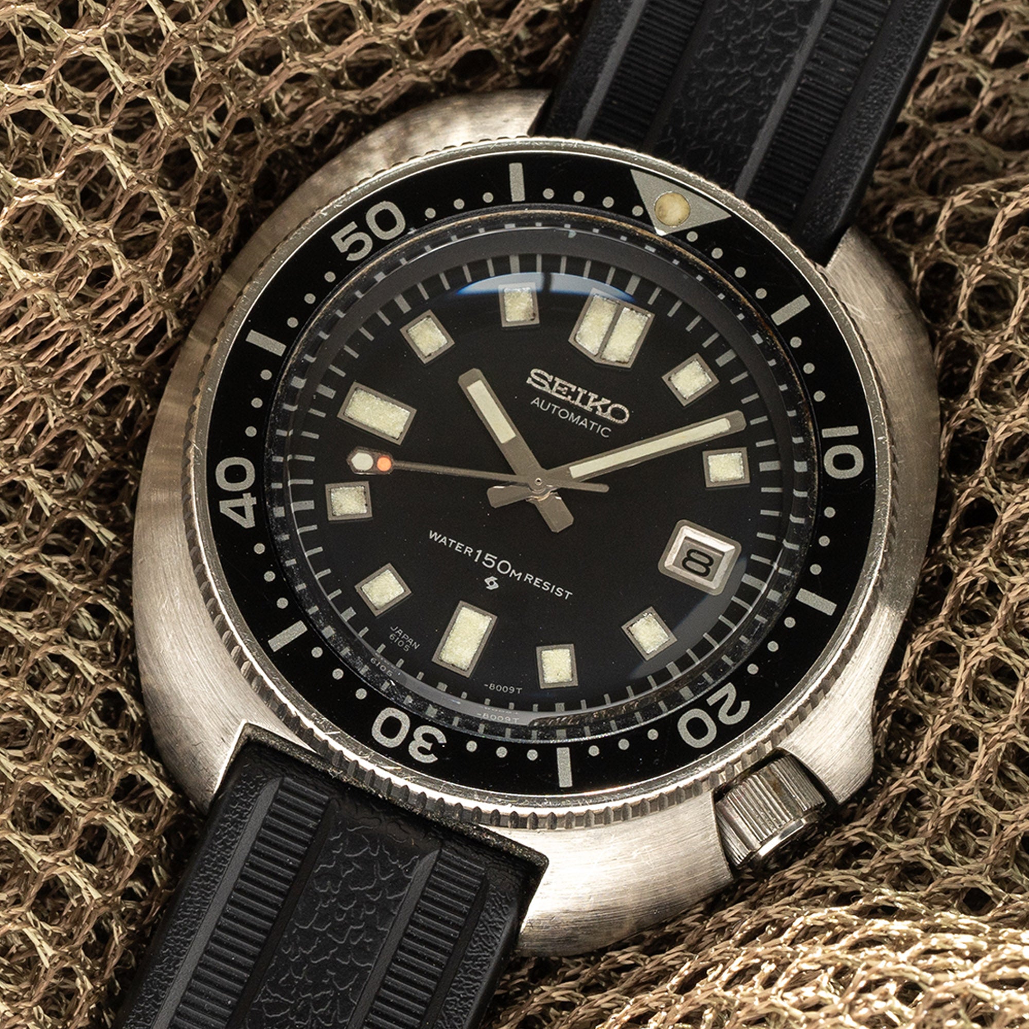 Seiko 8110 clearance