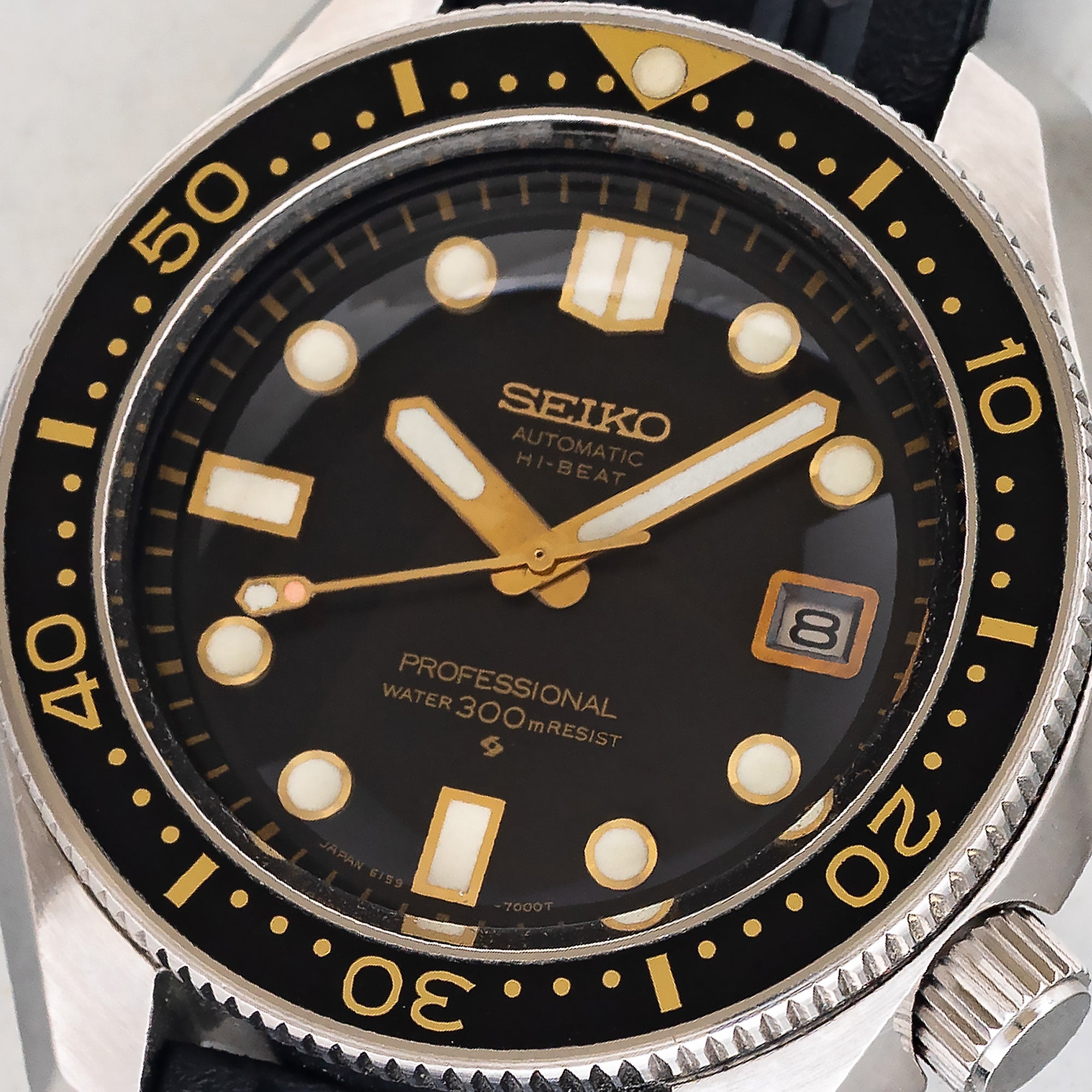 Seiko Scuba Professional Diver 6159-7001 - Box/Near Mint