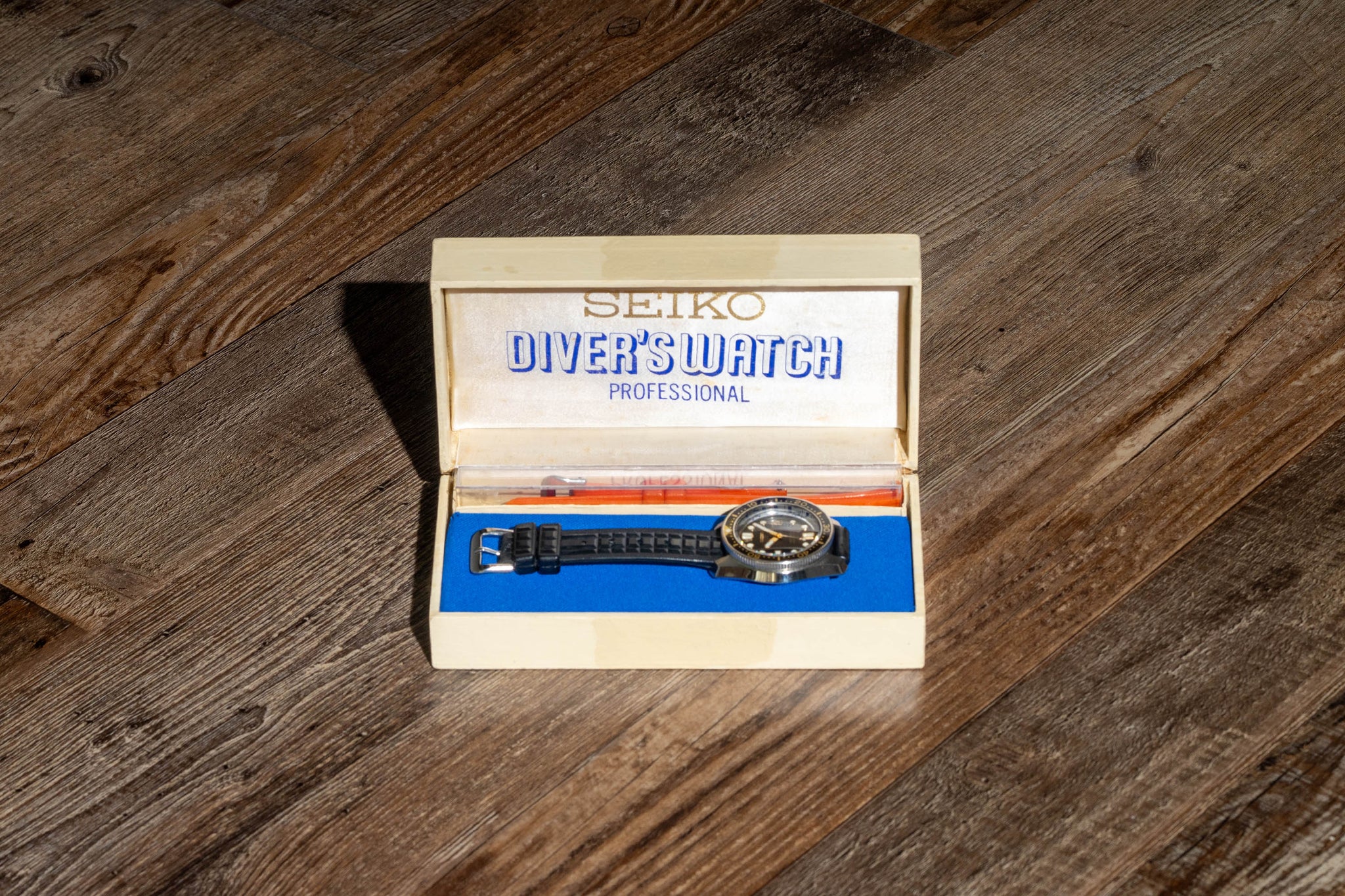 Seiko Scuba Professional Diver 6159-7001 - Box/Near Mint