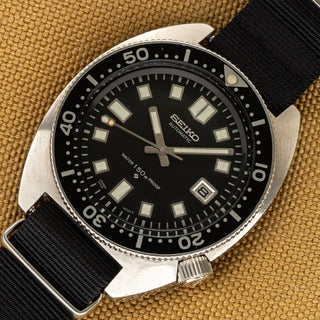 Seiko 6105-8000 "Slim Willard" w/Service Papers - Remarkable Condition/*Unpolished*