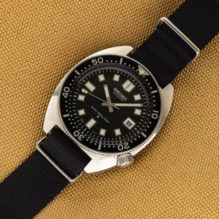 Seiko 6105-8000 "Slim Willard" w/Service Papers - Remarkable Condition/*Unpolished*