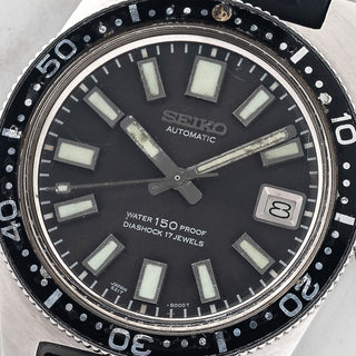 Seiko 62MAS "Big Crown" - Service Papers