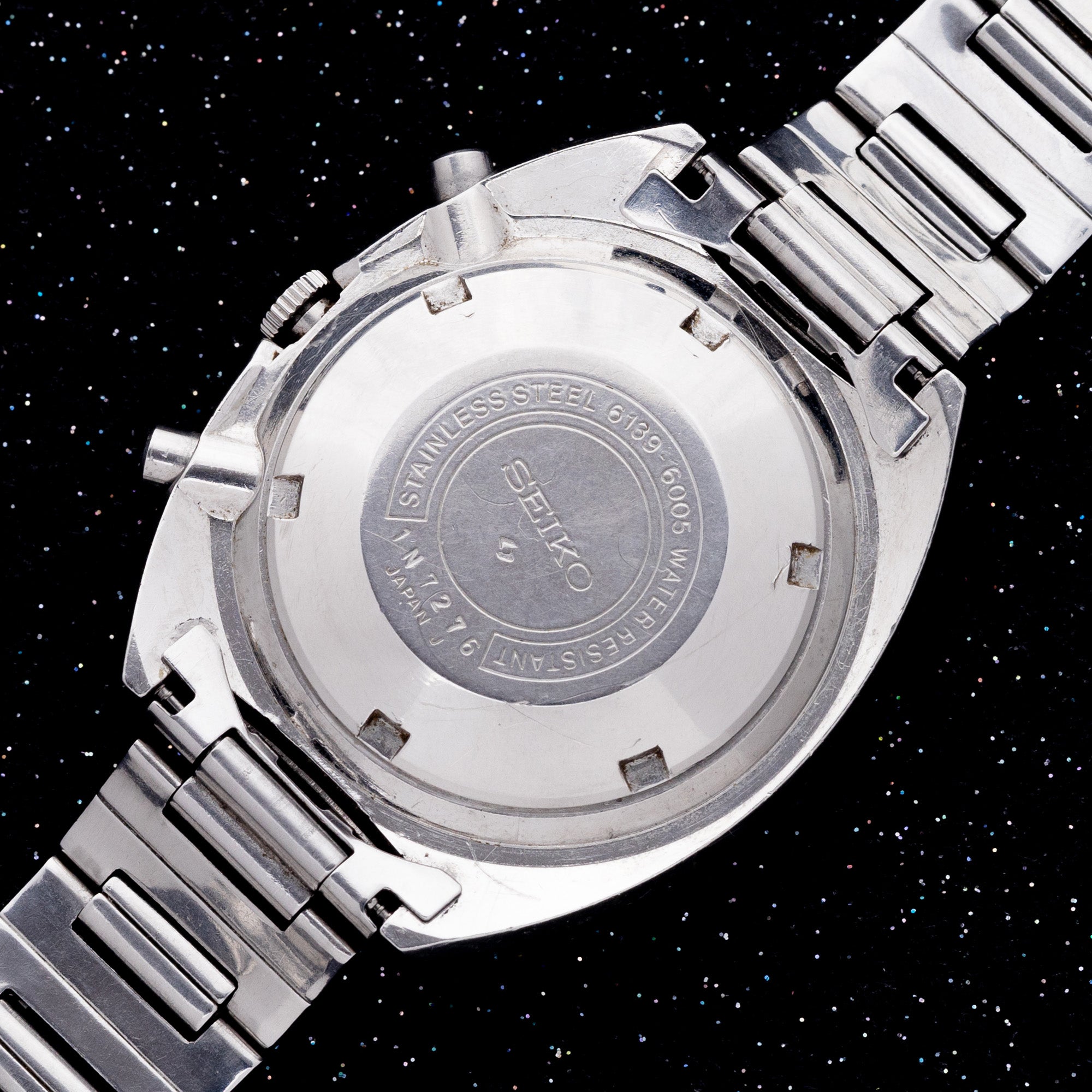 Seiko 6139-6005 "True Gold Pogue" Chronograph - *Unpolished* – Collectors Corner NY