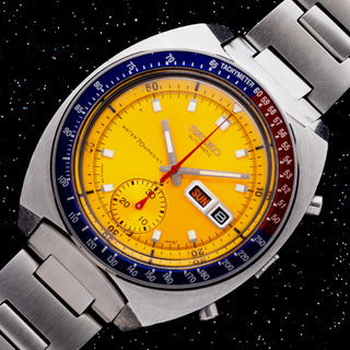 Seiko 6139-6005 "True Gold Pogue" Chronograph - *Unpolished*