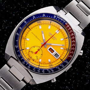 Seiko 6139-6005 "True Gold Pogue" Chronograph - *Unpolished*