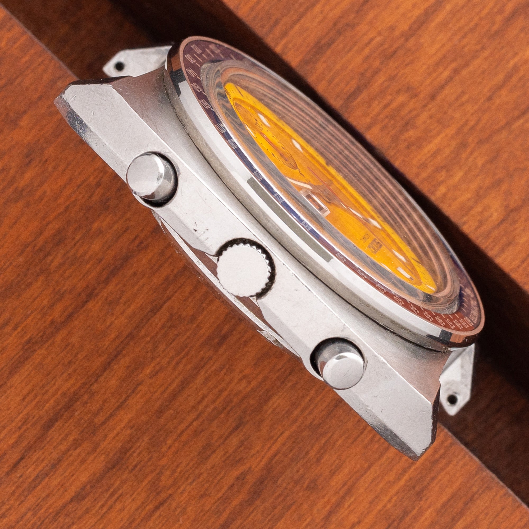 Seiko 6139-6005 "True Gold Pogue" Chronograph - *Unpolished*