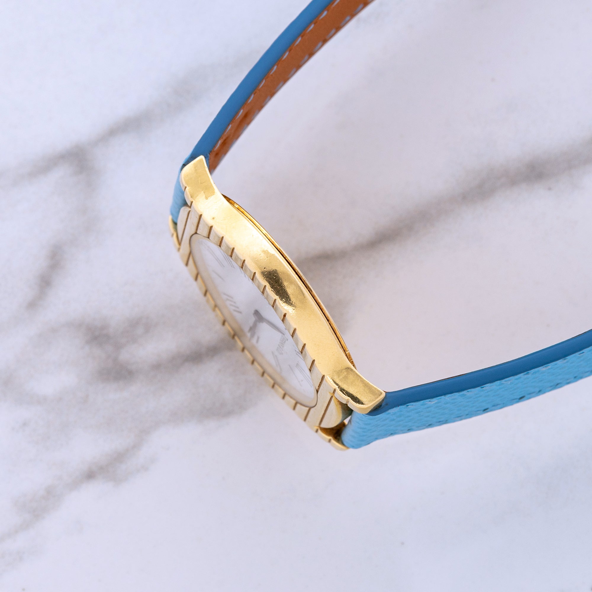 Tiffany & Co w/18k Case/Buckle - *Unpolished*