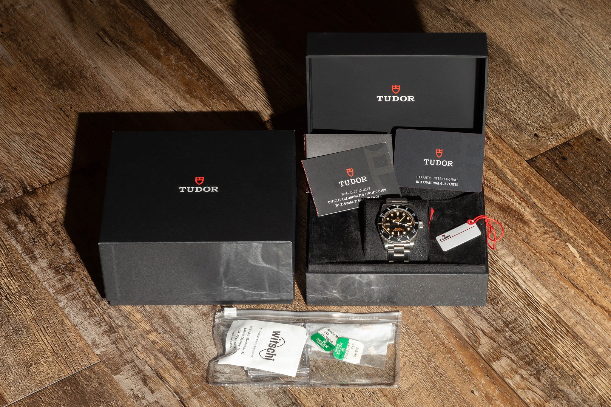 Tudor Black Bay Fifty-Four (54) - "Big Crown" Modified By True Patina - Full Set