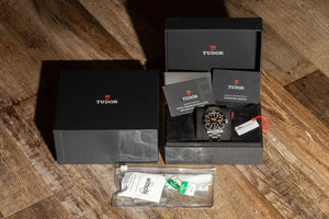 Tudor Black Bay Fifty-Four (54) - "Big Crown" Modified By True Patina - Full Set