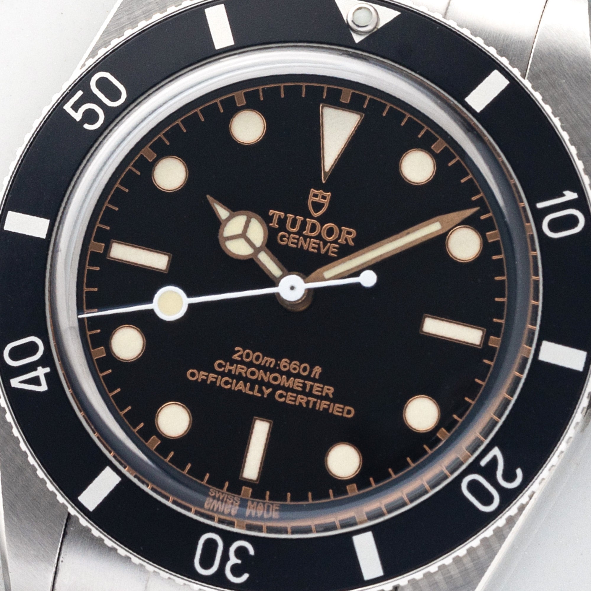 Tudor Black Bay Fifty-Four (54) - "Big Crown" Modified By True Patina - Full Set