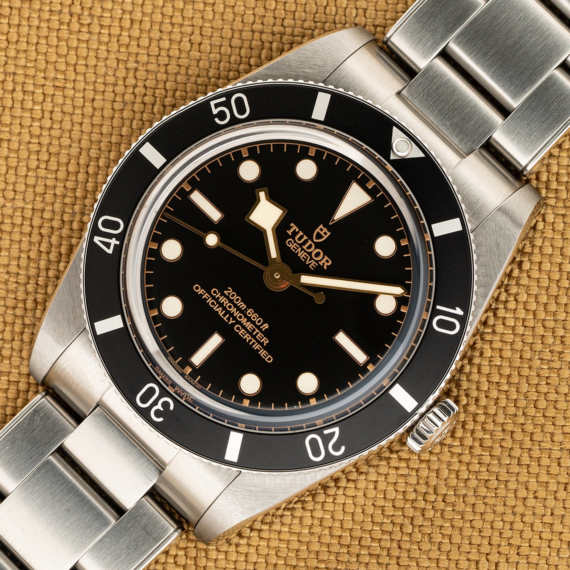 Tudor Black Bay Fifty-Four (54) - Full Set – Collectors Corner NY