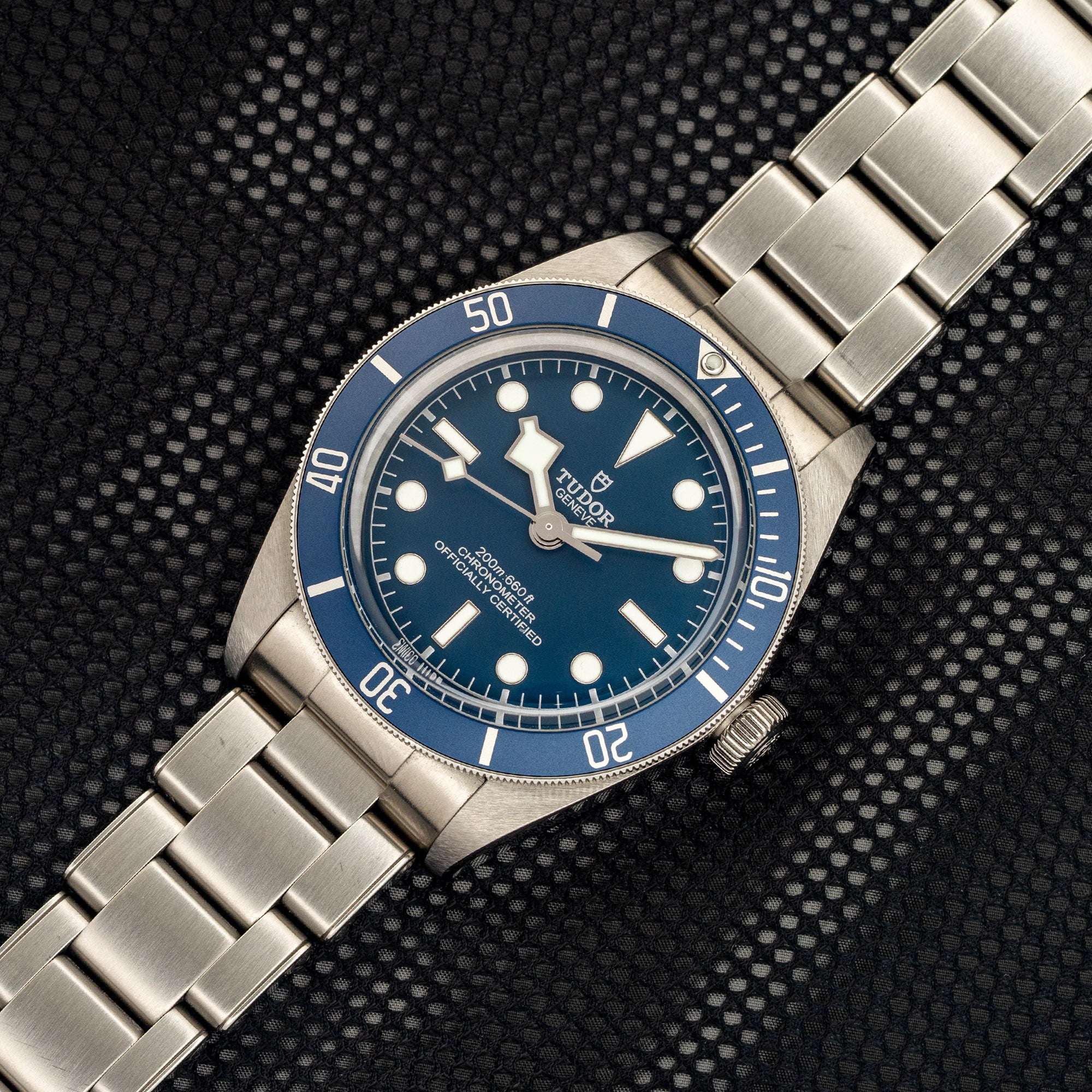 Heritage tudor black bay online