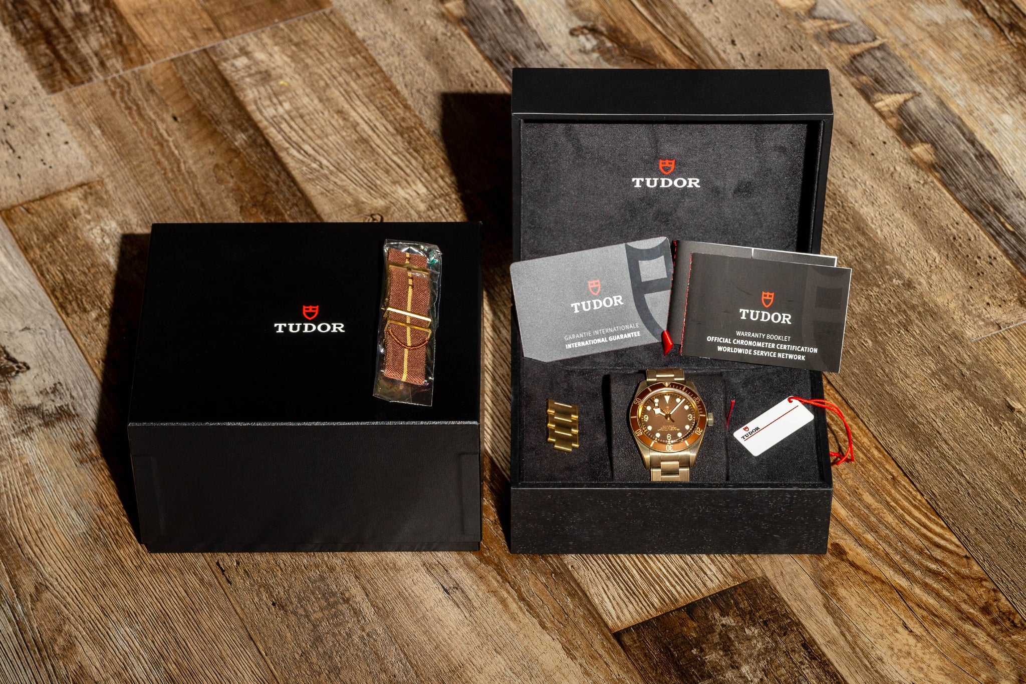 Tudor Black Bay Fifty-Eight (58) - Bronze Boutique Edition - Full Set/Mint