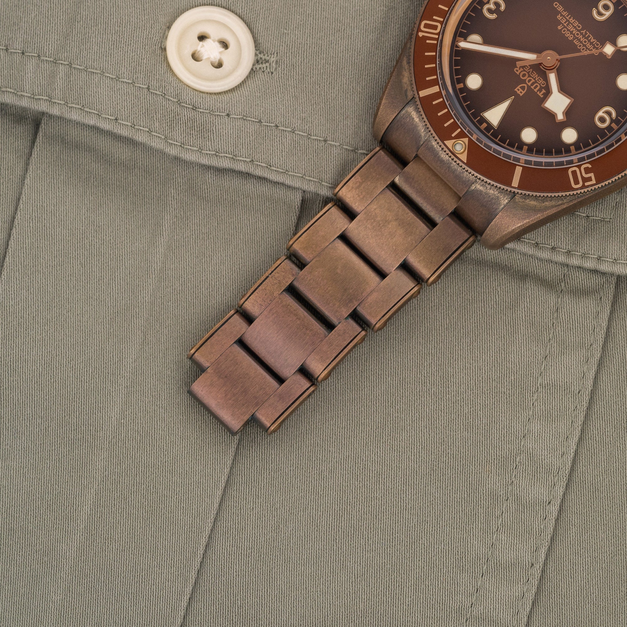 Tudor Black Bay Fifty Eight 58 Bronze Boutique Edition Full Set Mint