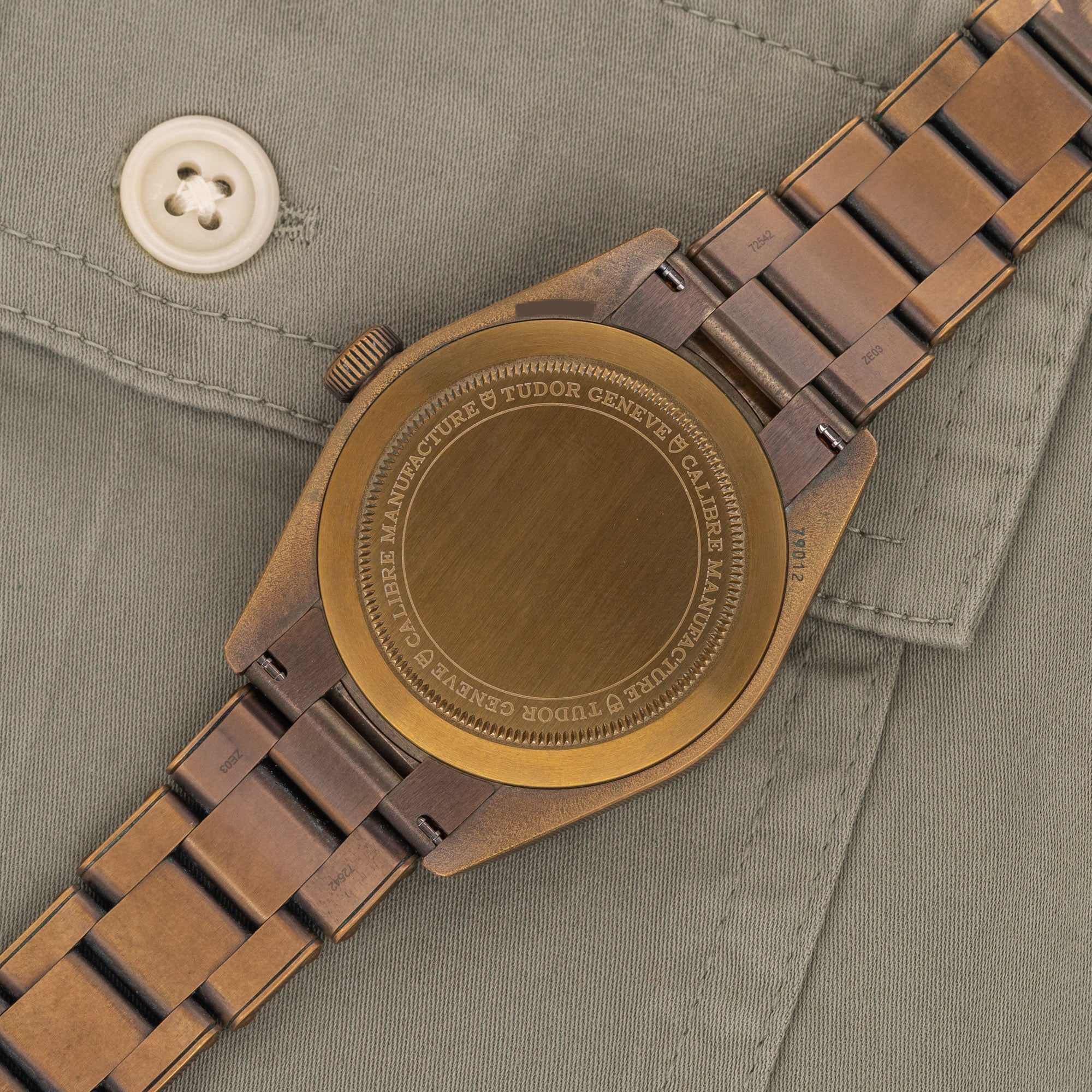 Tudor black bay case back best sale