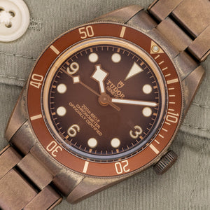Tudor Black Bay Fifty-Eight (58) - Bronze Boutique Edition - Full Set/Mint