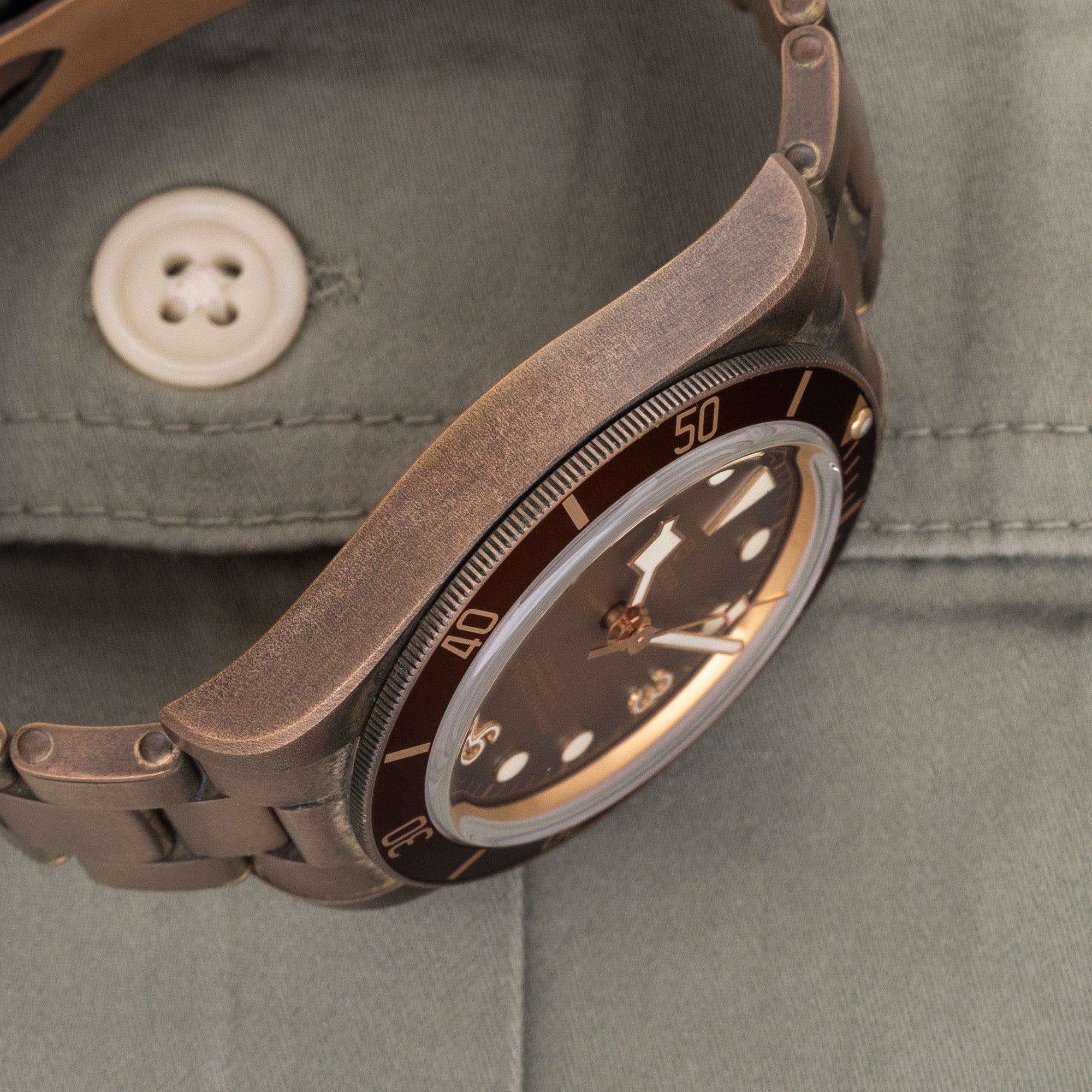 Tudor Black Bay Fifty Eight 58 Bronze Boutique Edition Full Set Collectors Corner NY
