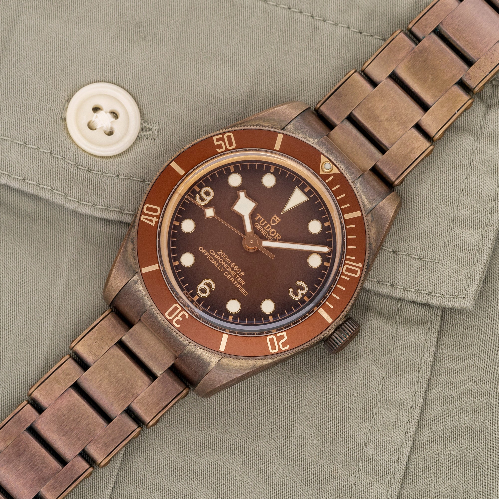Tudor Black Bay Fifty-Eight (58) - Bronze Boutique Edition - Full Set/Mint