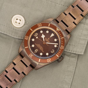 Tudor Black Bay Fifty-Eight (58) - Bronze Boutique Edition - Full Set/Mint