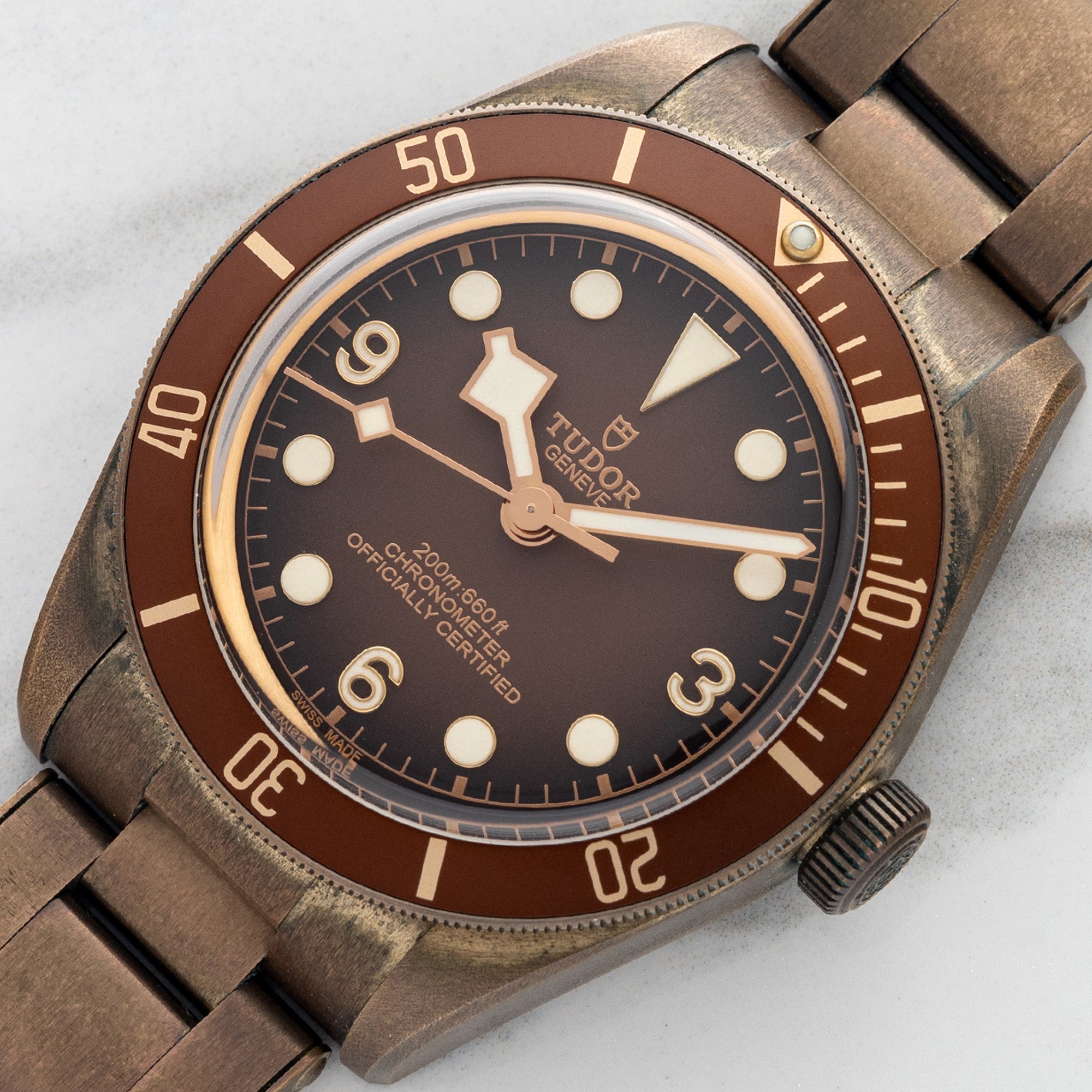 Tudor Black Bay Fifty-Eight (58) - Bronze Boutique Edition - Full Set/Mint