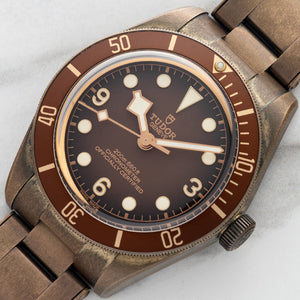 Tudor Black Bay Fifty-Eight (58) - Bronze Boutique Edition - Full Set/Mint
