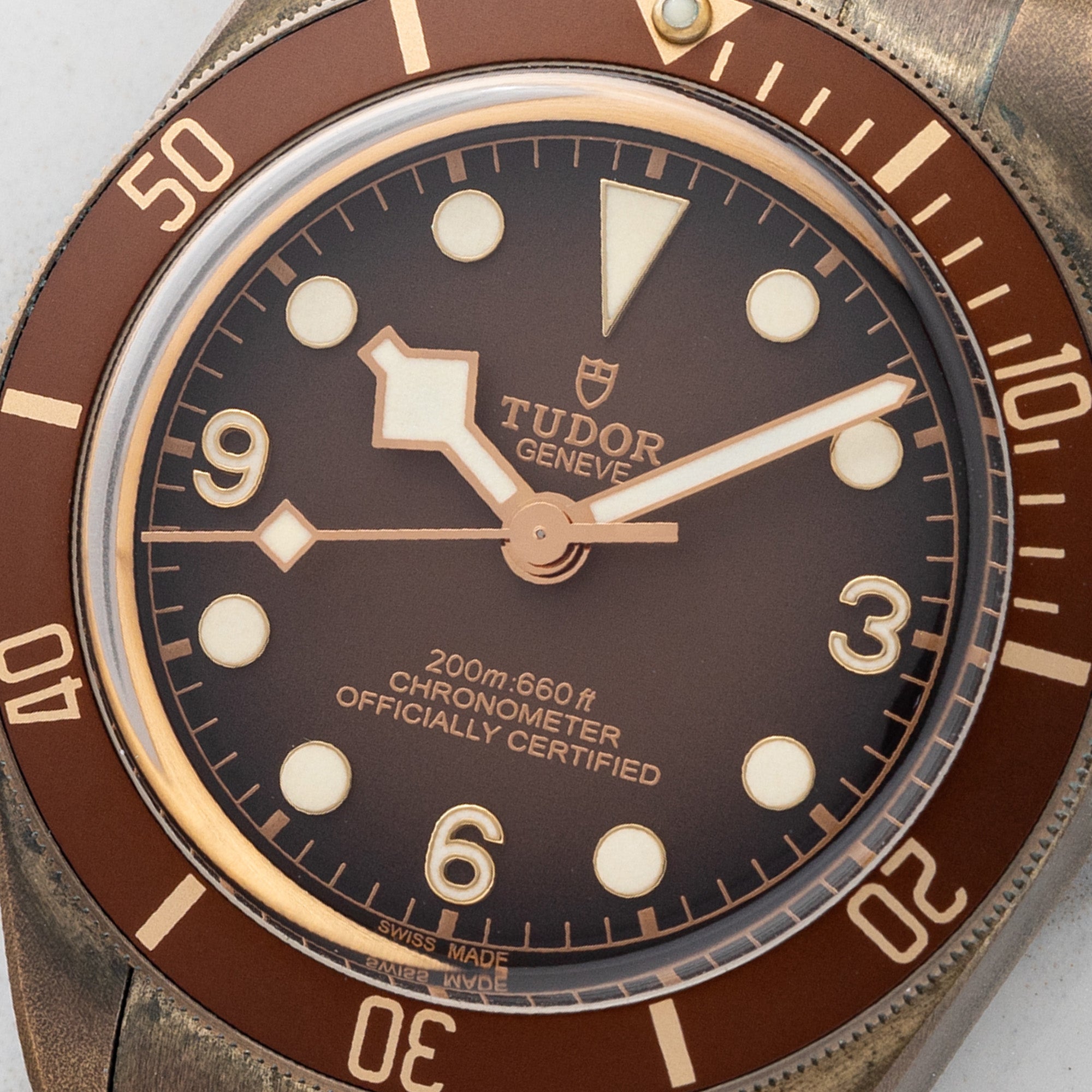Tudor Black Bay Fifty-Eight (58) - Bronze Boutique Edition - Full Set/Mint