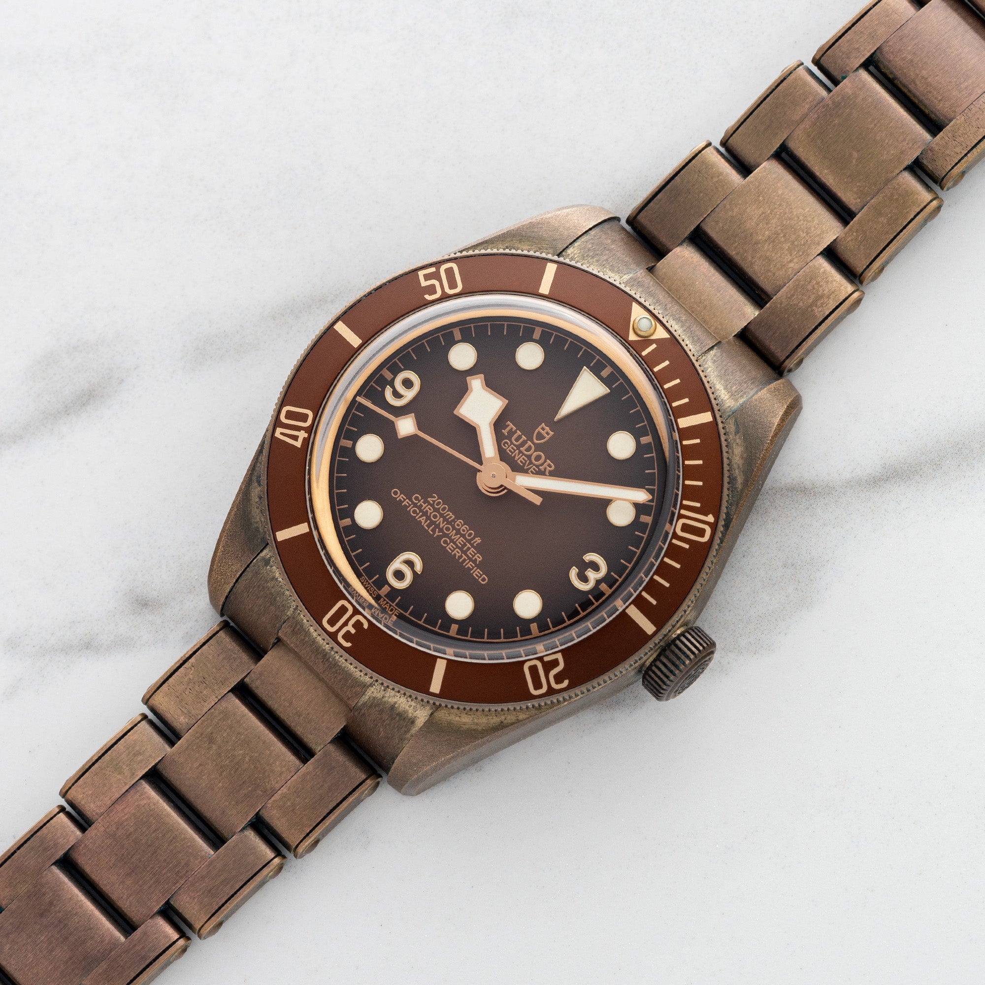 Tudor Black Bay Fifty-Eight (58) - Bronze Boutique Edition - Full Set/Mint