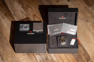 Tudor Black Bay Fifty-Four (54) Modified By True Patina - Full Set