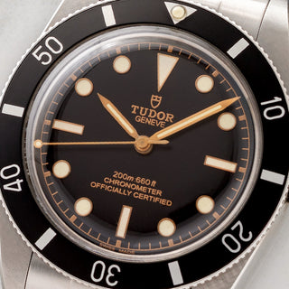 Tudor Black Bay Fifty-Four (54) Modified By True Patina - Full Set