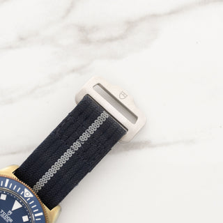 tudor geneve pelagros pelagos fxd titanium 2517n modified by true patina full-set pouch vintage watches collectors corner ny | Collectors Corner NY