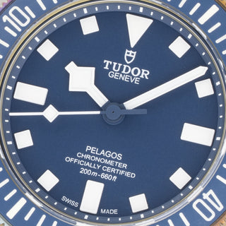 tudor geneve pelagros pelagos fxd titanium 2517n modified by true patina full-set dial vintage watches collectors corner-ny aa8b0ee6 af24 484c bba2 86fec97a4150 | Collectors Corner NY