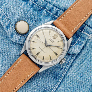 Tudor Oyster Prince 7934 - Non-Luminous "Big Rose"