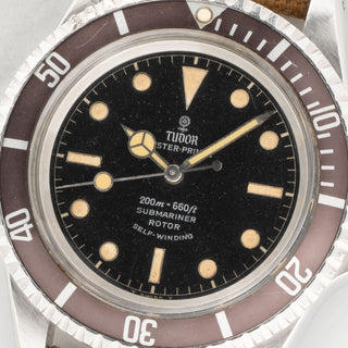 Tudor Submariner 7928 "Gilt Chapter Ring"